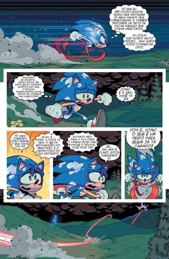 Sonic IDW #23 | Wiki | Sonic Amino PT~BR© Amino