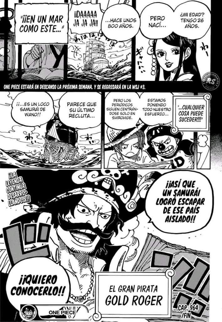 One Piece Manga 964 One Piece Amino