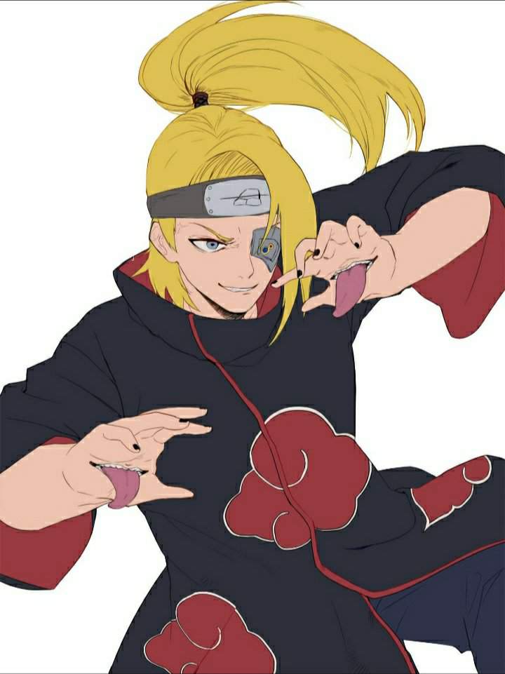 Deidara | Naruto Amino