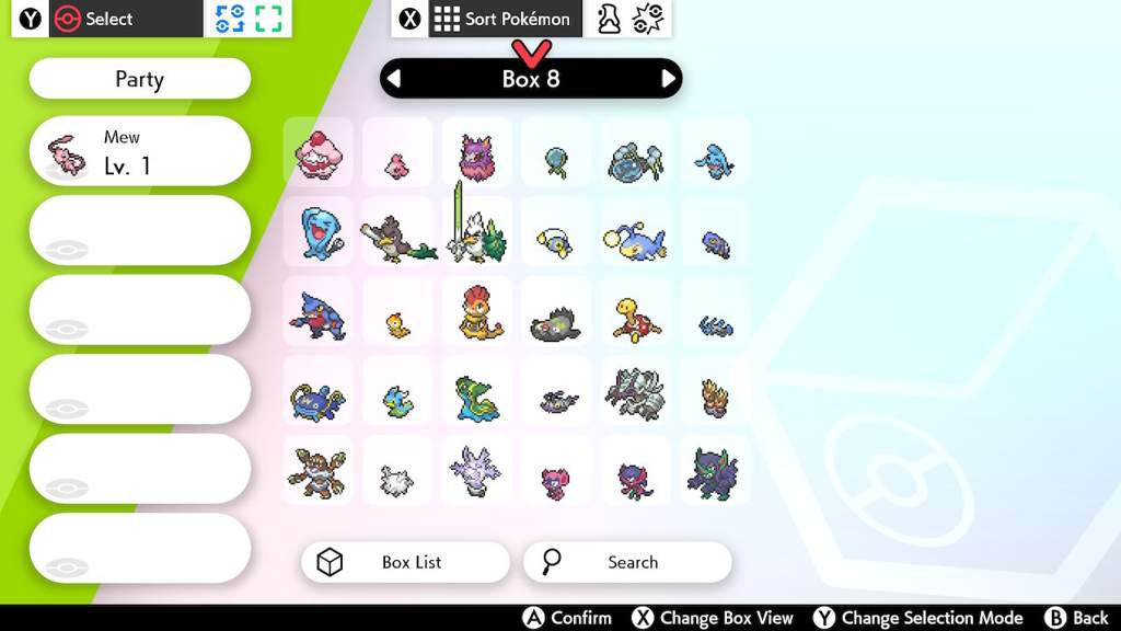 Completed Living Dex (swsh) 