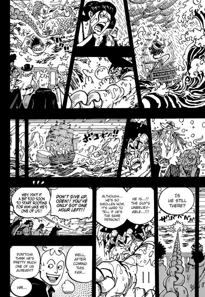 Chapter 964 Review Final Results One Piece Amino