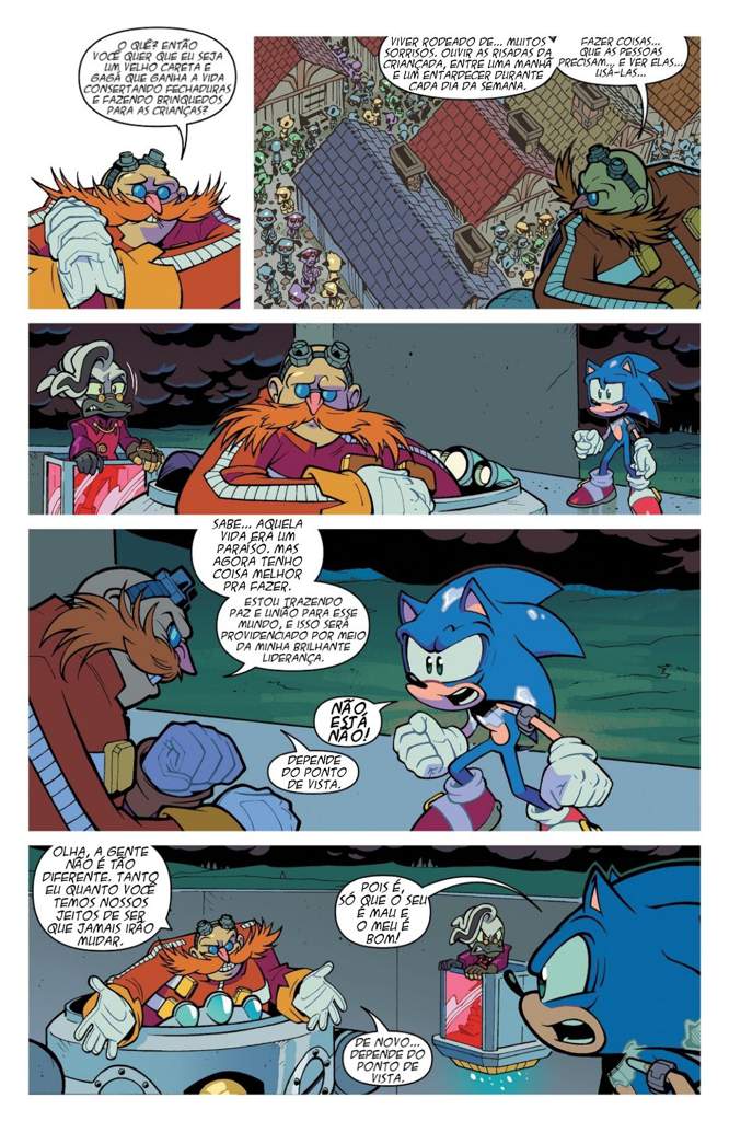 Sonic IDW #23 | Wiki | Sonic Amino PT~BR© Amino