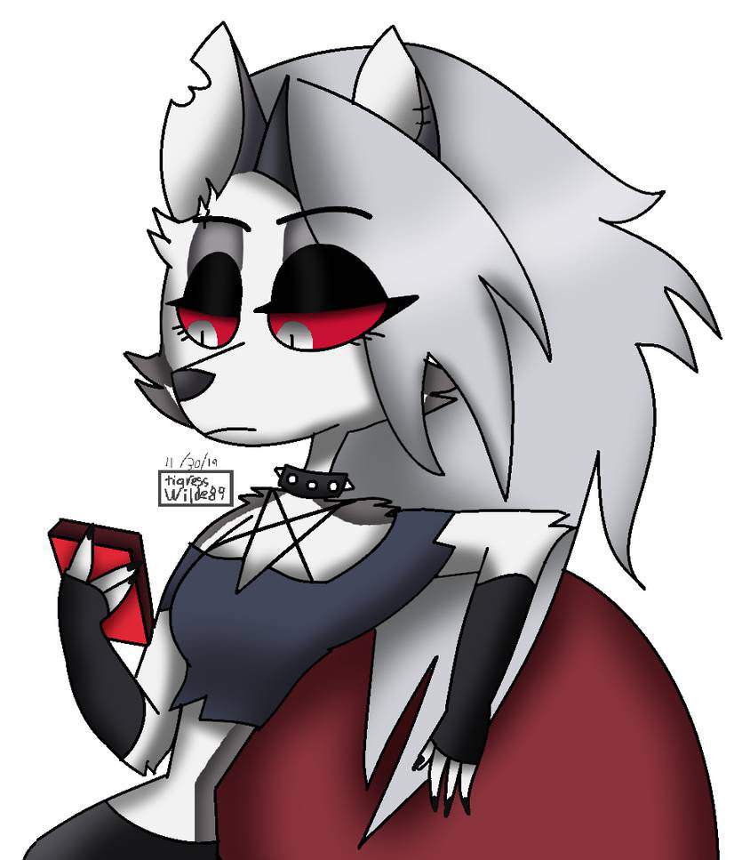 wolf babe 💕 | Hazbin Hotel (official) Amino