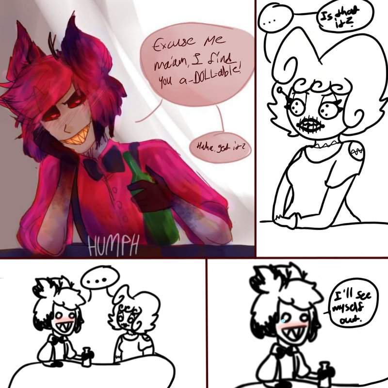 flirty, drunk Alastor anyone :)? | Hazbin Hotel (official) Amino