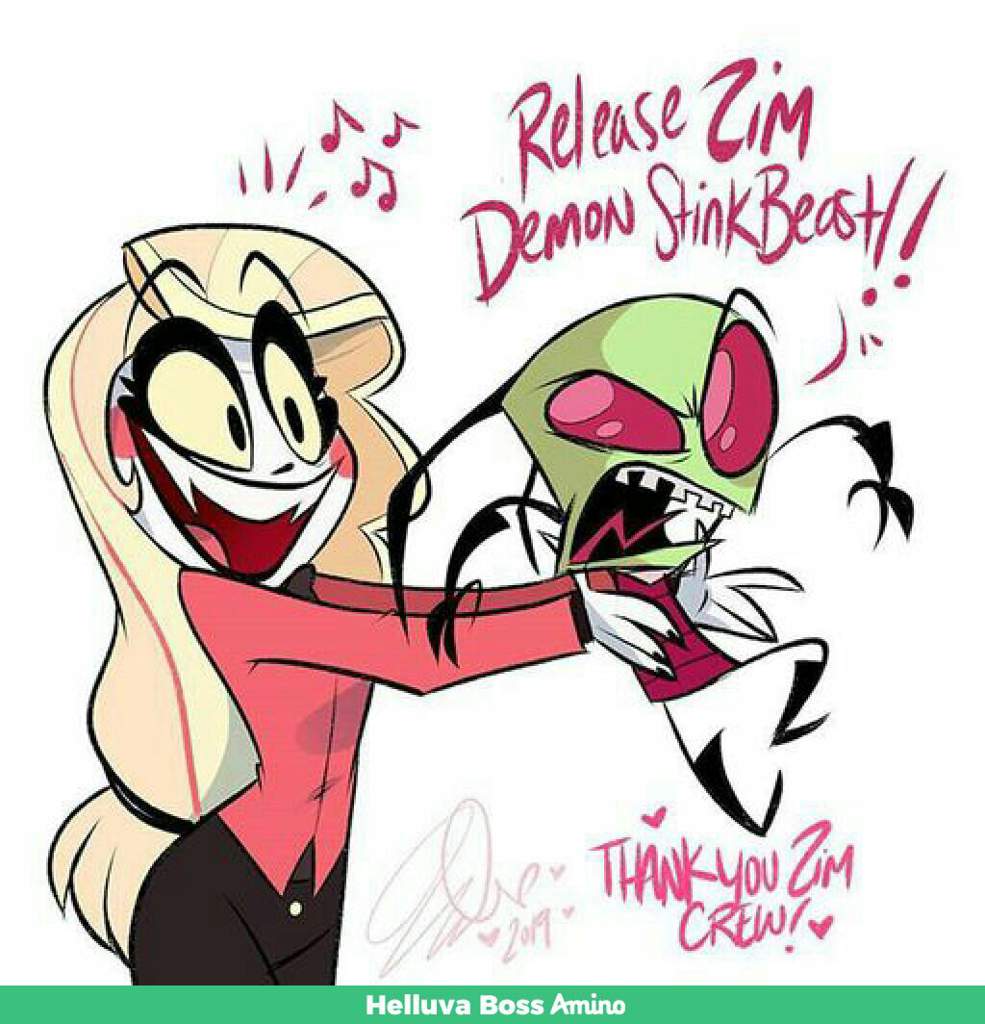 Hazbin Hotel Octavia