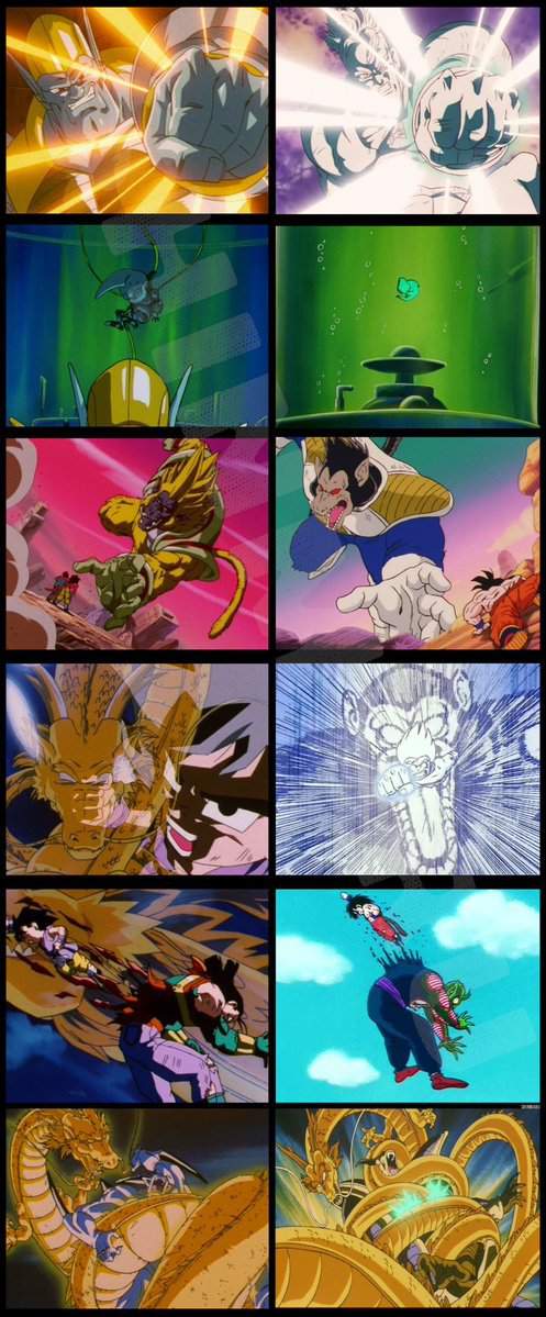 Algumas referências de Dragon Ball GT a Dragon Ball e Dragon Ball Z ...