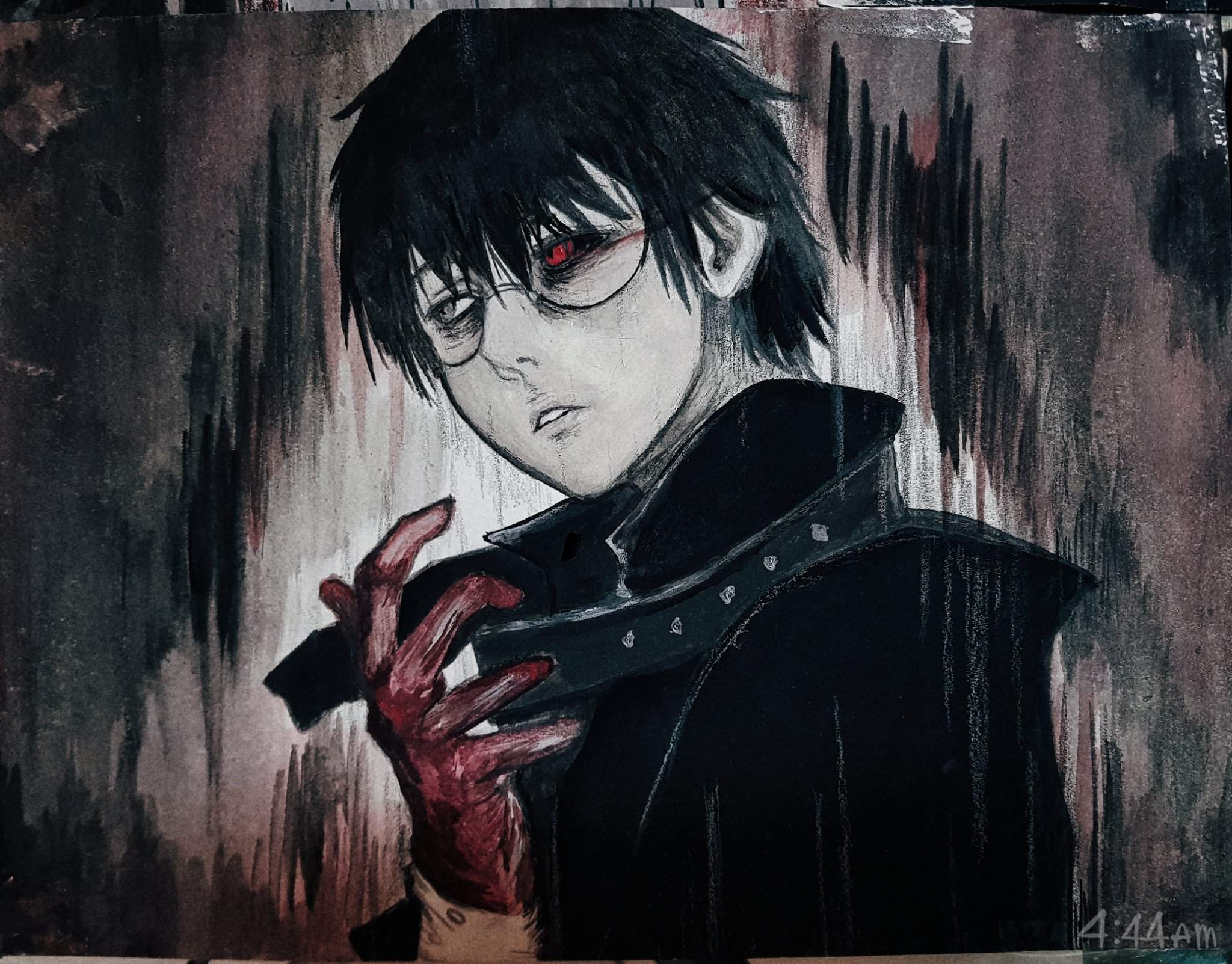 Black Reaper Kaneki Ken ♡ | Anime Amino