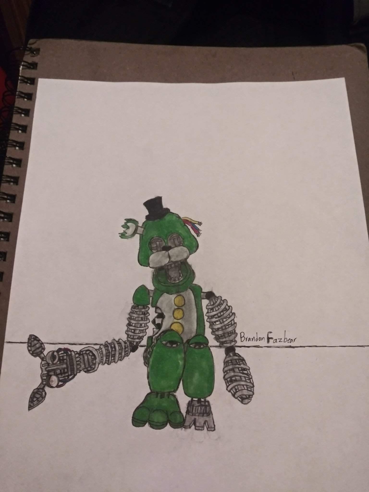 Fredbonnie 2 OC Finished Commission | Five Nights At Freddy's Amino