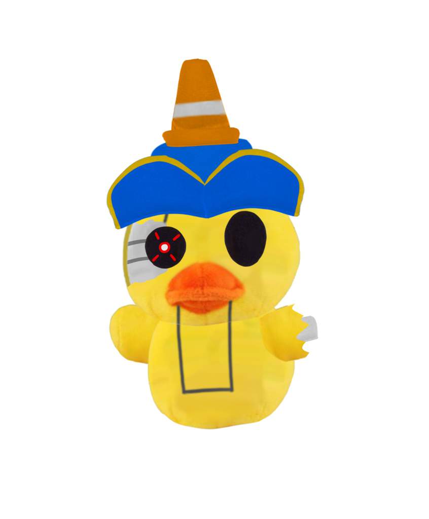 dread ducky plush