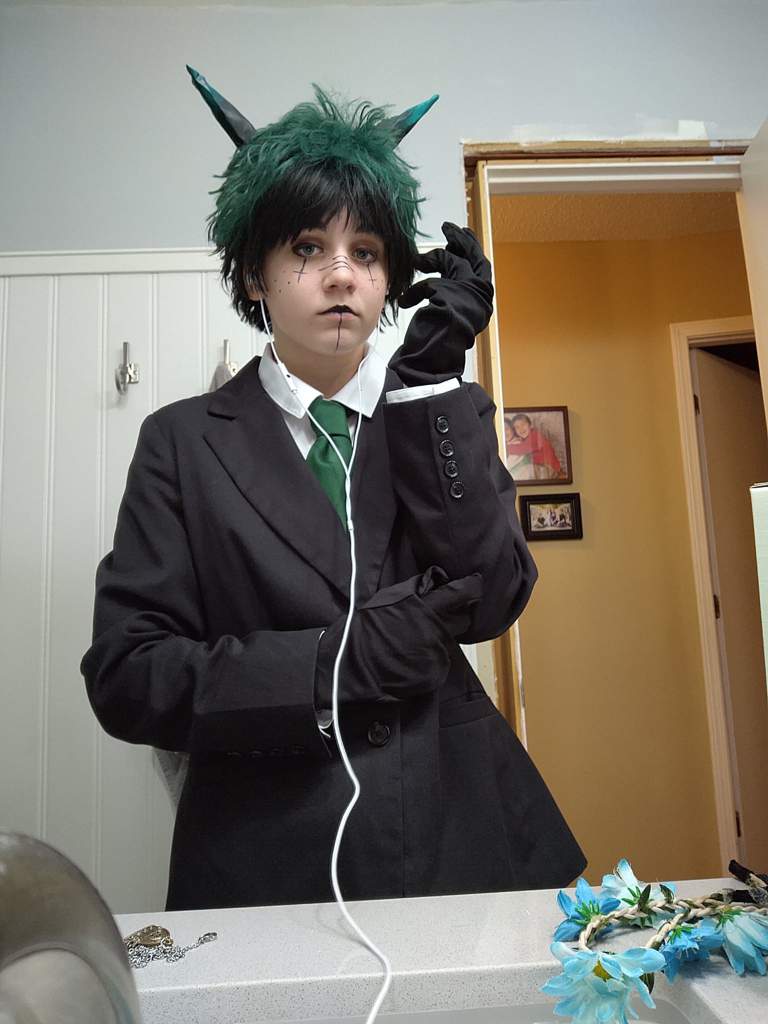 deku stealth suit cosplay