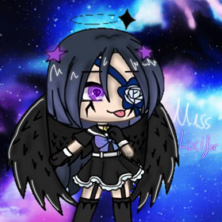 Little edit for miss Lucifer | Gacha-Life Amino