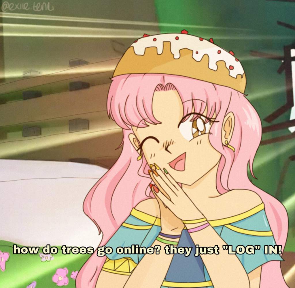 Krew In Sailor Moon Style Itsfunneh Amino