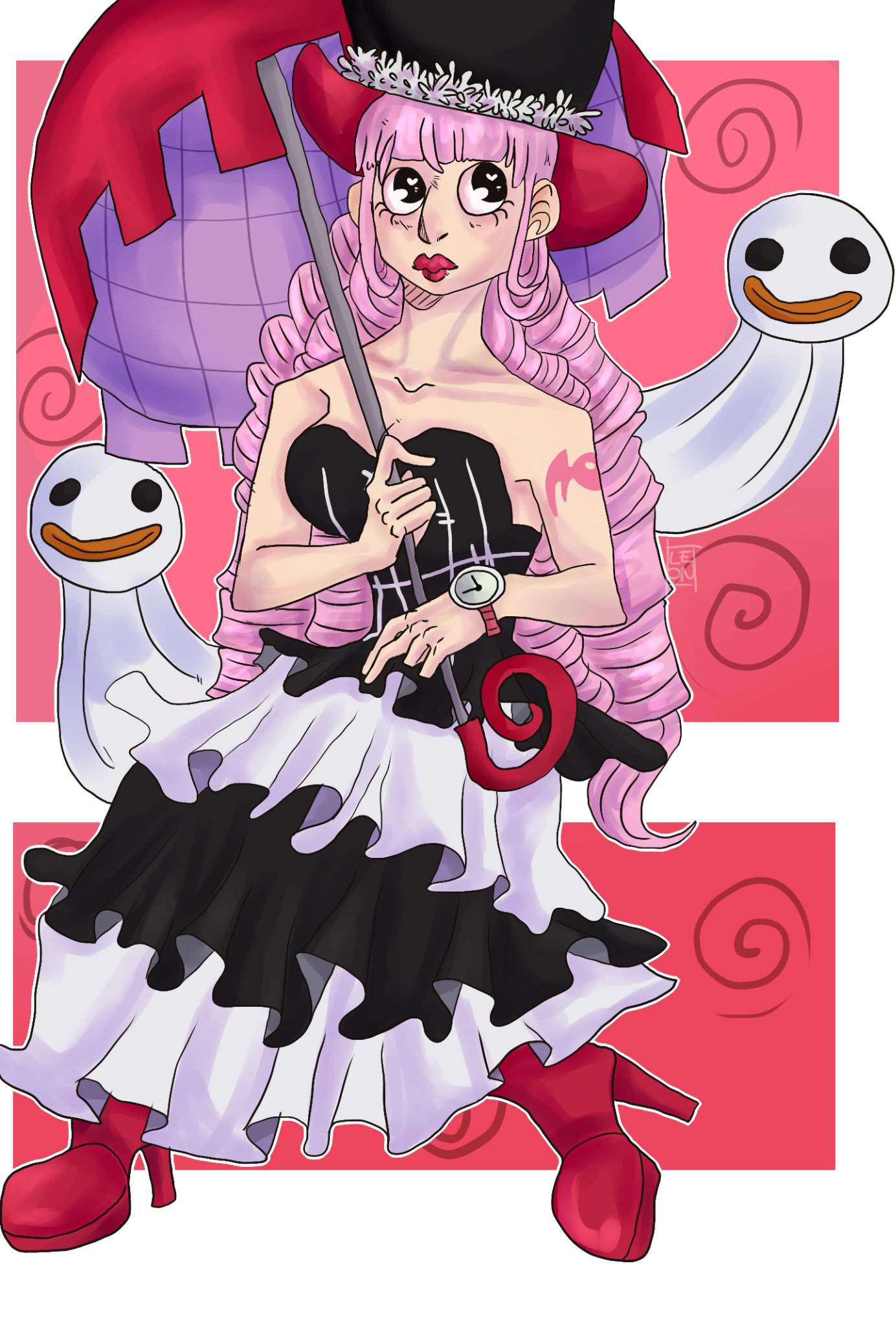 Art Trade; Perona | One Piece Amino