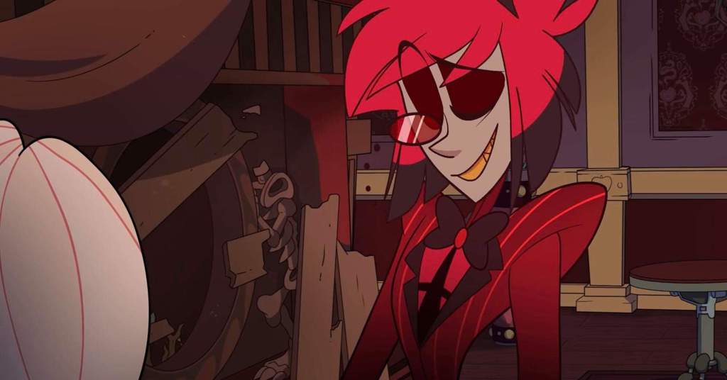 Human Alastor Screenshot Edit Hazbin Hotel Official Amino My Xxx Hot Girl