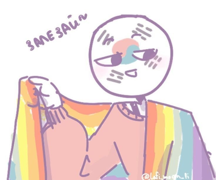 Corea Del Sur áµáµƒâ¿áµˆáµƒÊ³áµƒâ¿Ê²áµƒ Countryhumans Amino