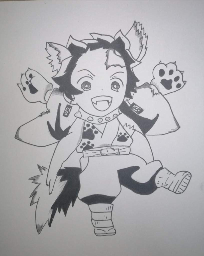 Tanjiro drawing | Demon Slayer: Kimetsu No Yaiba Amino