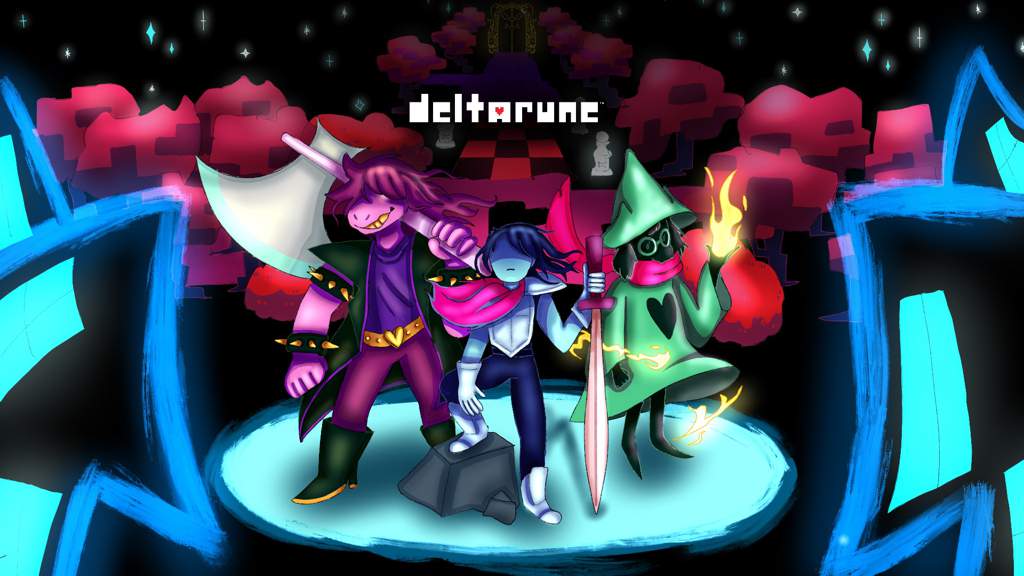 The Legend • Deltarune Drawing | Undertale Amino