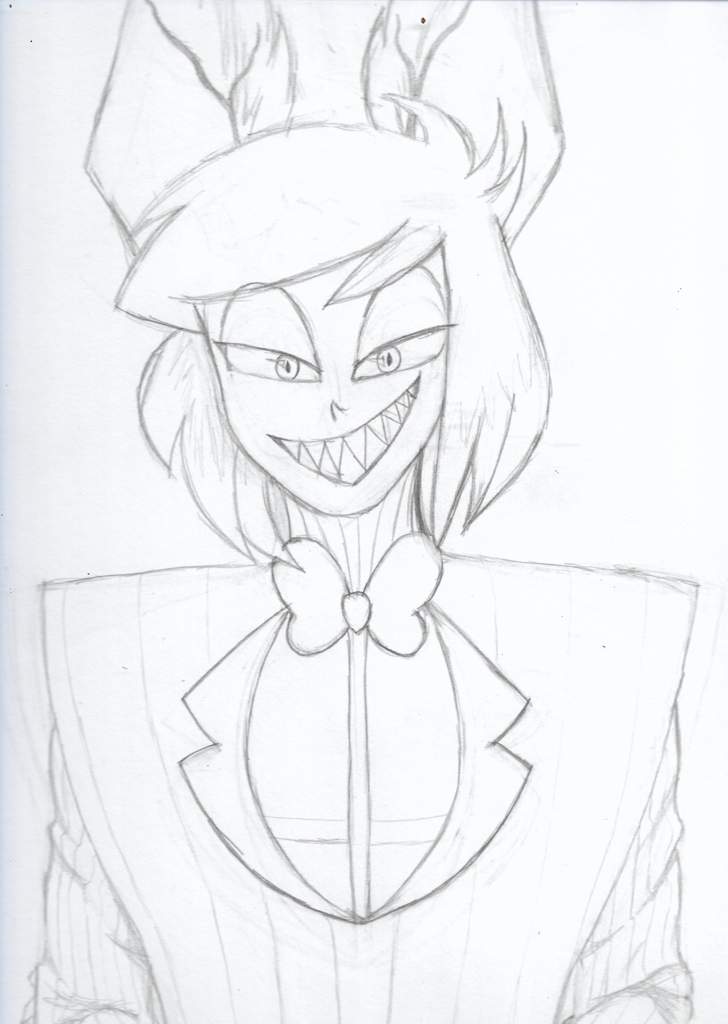 🌹😈fan Art Alastor😈🦉 Hazbin Hotel Amino Español Amino