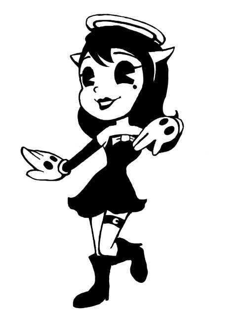 bendy and the ink machine alice angel brother