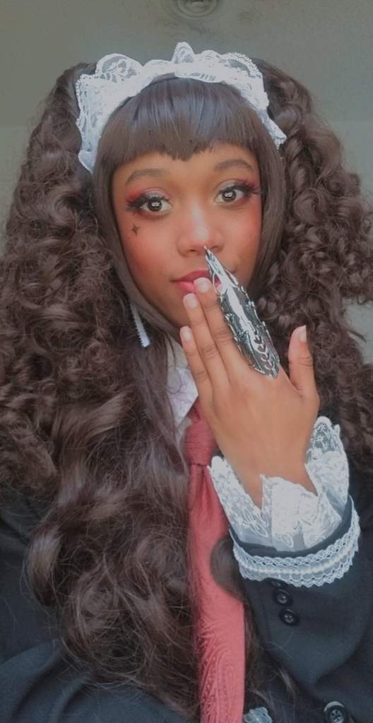 celestia ludenberg cosplay wig
