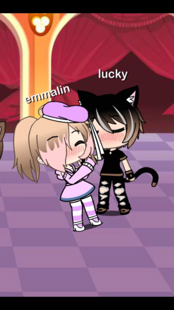 The Cutest Couples P S The Pink Haired Girl Is One Of My Bffs Gacha Life Amino