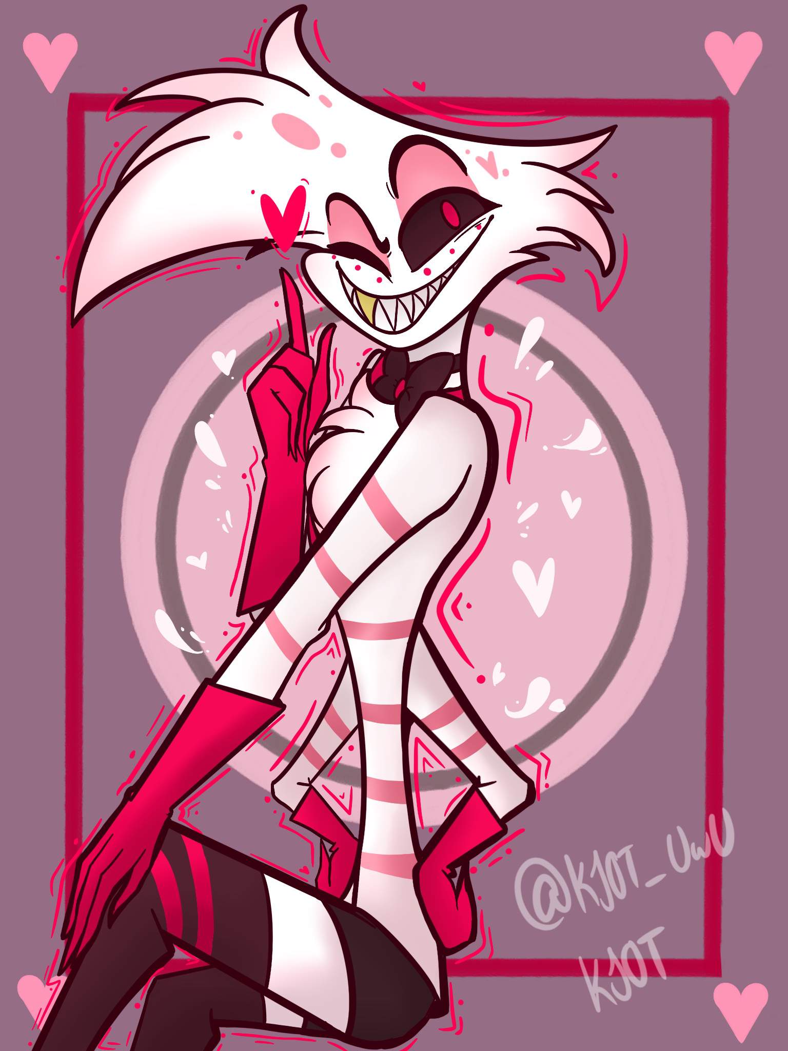 💗 Angel Dust 💗 | Hazbin Hotel (official) Amino