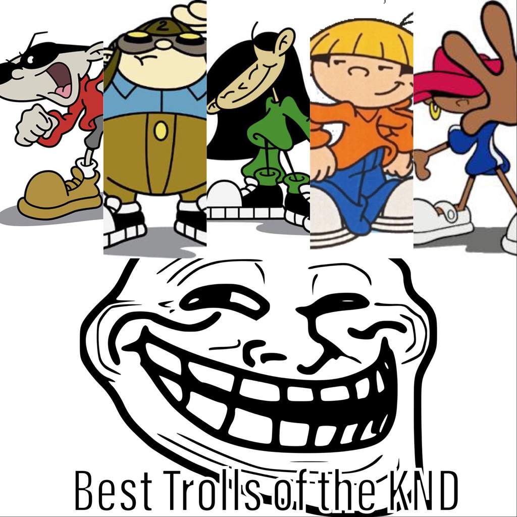 The Biggest Trolls Of Codename Kids Next Door Cartoon Amino