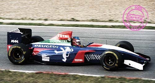 unraced f1