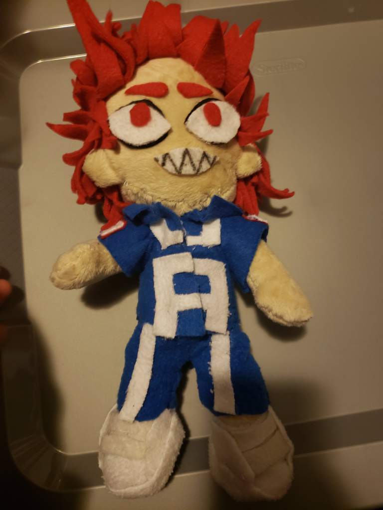 kirishima mochibi plush