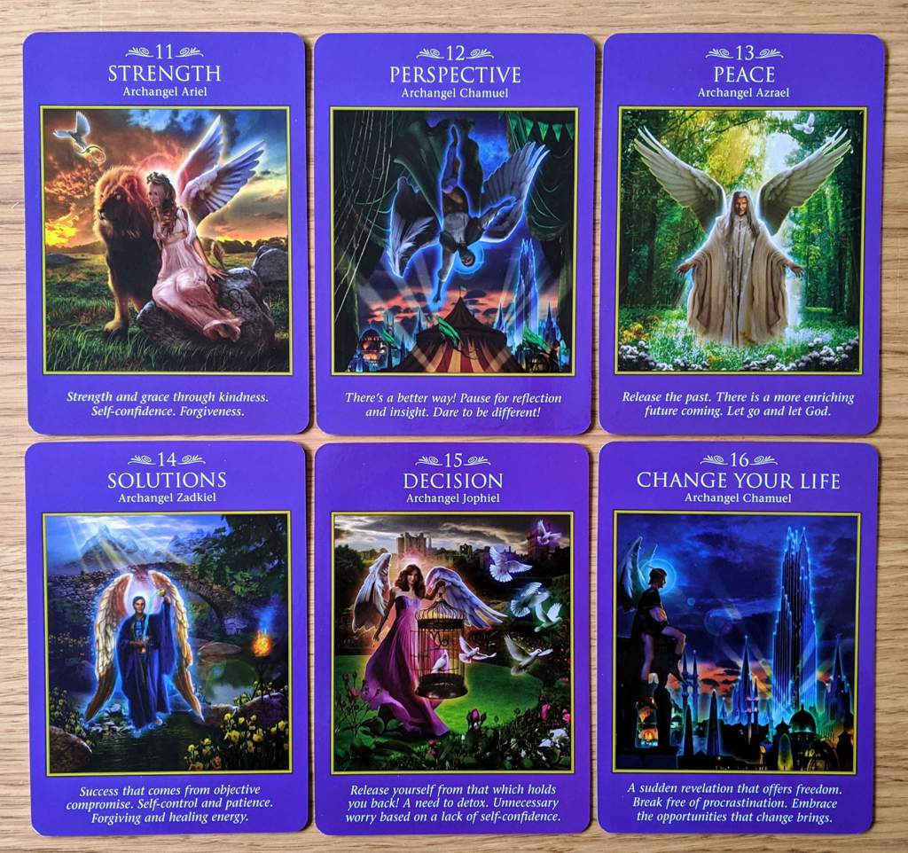 Archangel Power Tarot Cards | Wiki | Tarot and Divination Amino