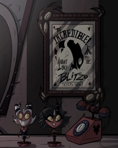 Blitzo | Wiki | Hazbin Hotel (official) Amino