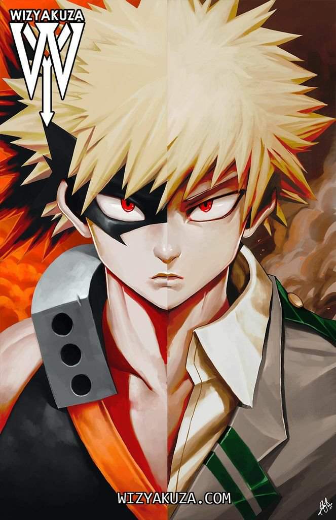 Bakugou Wolf Female Villain My Hero Academia Rp Amino