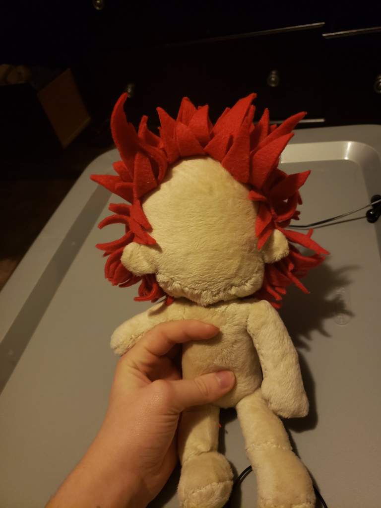 kirishima mochibi plush