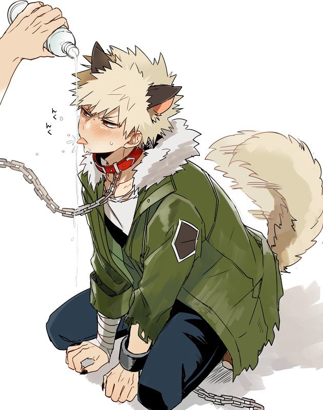 bakugou (wolf, female, villain) | ☆My Hero Academia RP☆ Amino