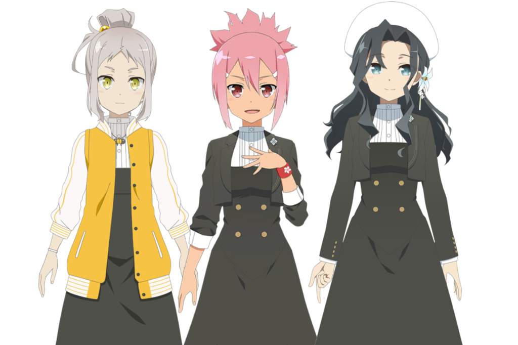 AkYuYus (On-Duty vs Uniform); Kiryu Shizuka, Akamine Yuuna, Miroku
