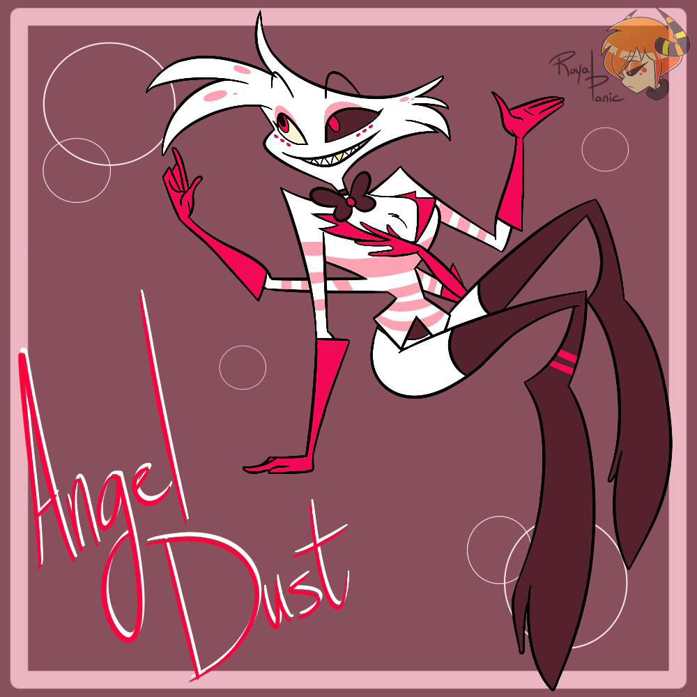 Angel Dust Practice | Hazbin Hotel (official) Amino