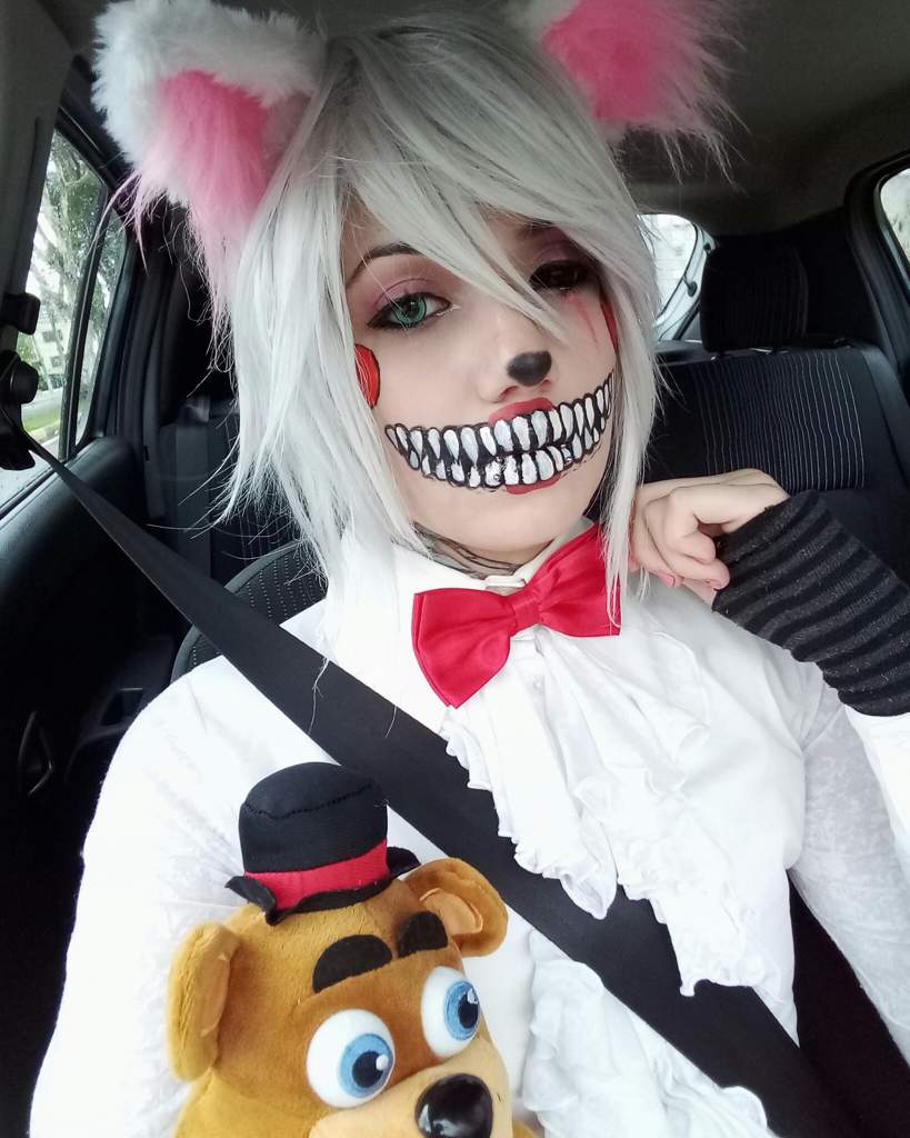 Cosplay rápido de Mangle | CreepypastaBR Amino