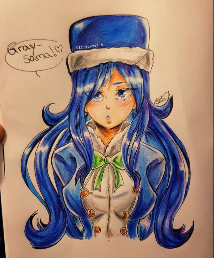 Old but Gold// Juvia from Fairy Tail~ | 🔸German Anime🔸 Amino