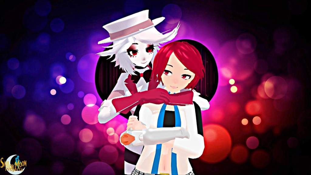 [MMD] Angel Dust x Belle Fontiere | SMU Studios Amino