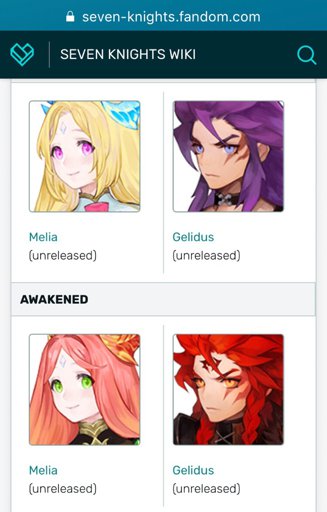 Latest Seven Knights Amino