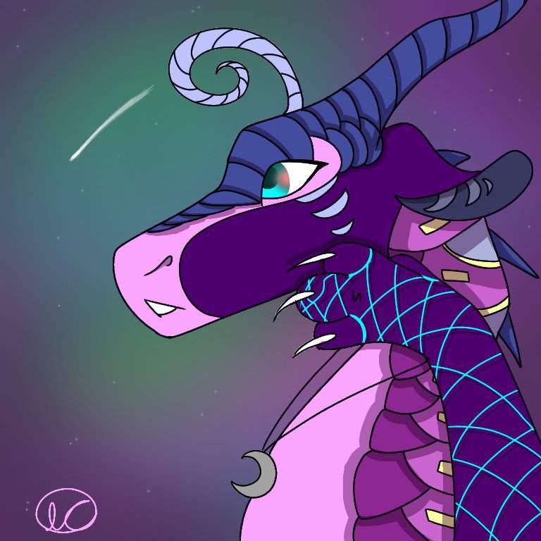 🌟One With the Galaxy 🌟 | 🐉Wings Of Fire🐉 Amino