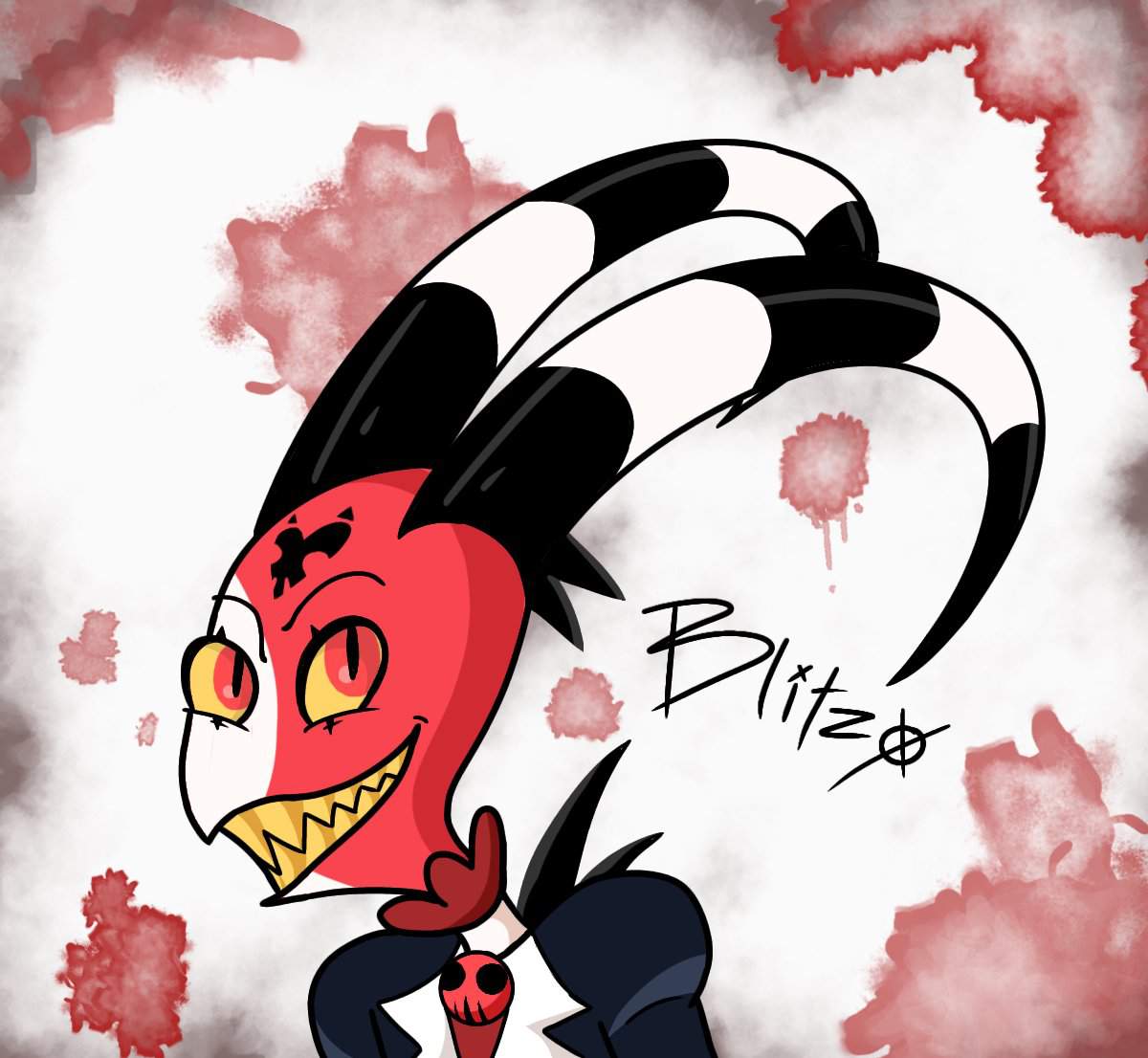 Blitzo! (the o is silent) | Hazbin Hotel (official) Amino