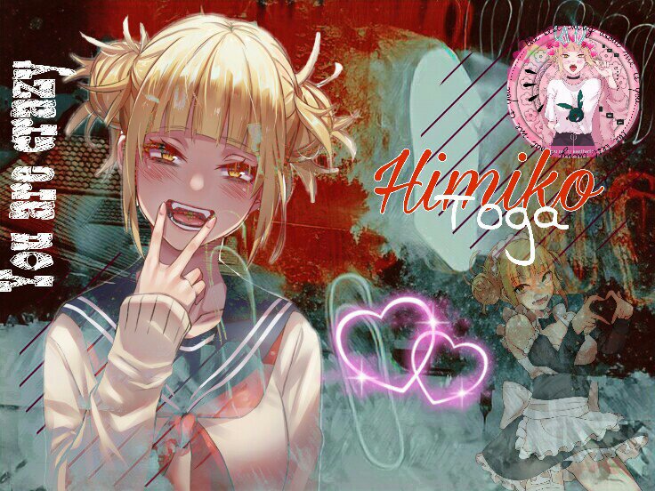 001 《 》edit De Himiko Toga 《 》 Boku No Hero Academia Amino Amino