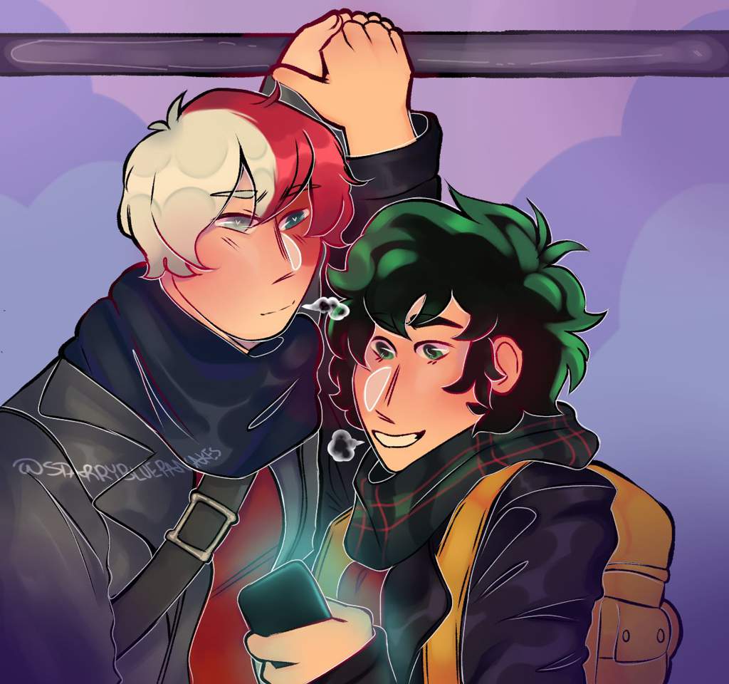 Tododeku - Waiting On A Train 