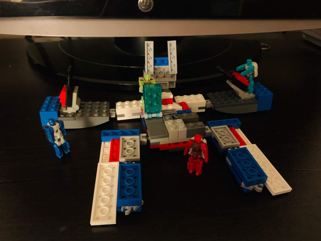 lego fortress maximus