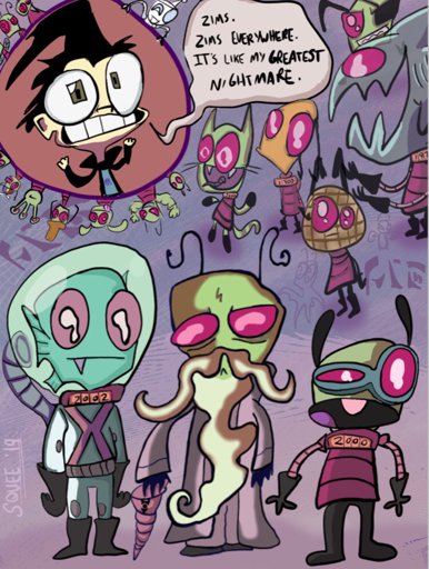 The Love bug AU | Wiki | Invader Zim Amino