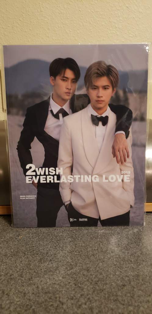 2WISH EVERLASTING LOVE 2019写真集 Meanplan 2WISH EVERLASTING LOVE2019写真集Mean Plan