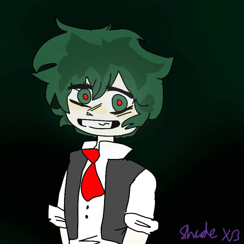 take a hot bean (villain deku) | Small Shops Amino