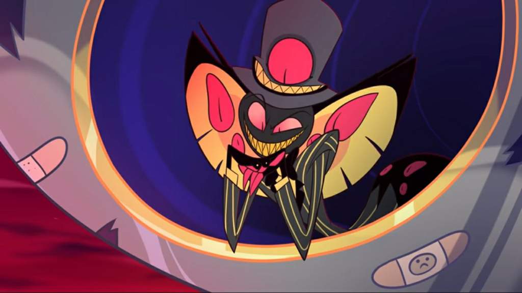 Screenshots of Sir Pentious from pilot | Hazbin Hotel (official) Amino