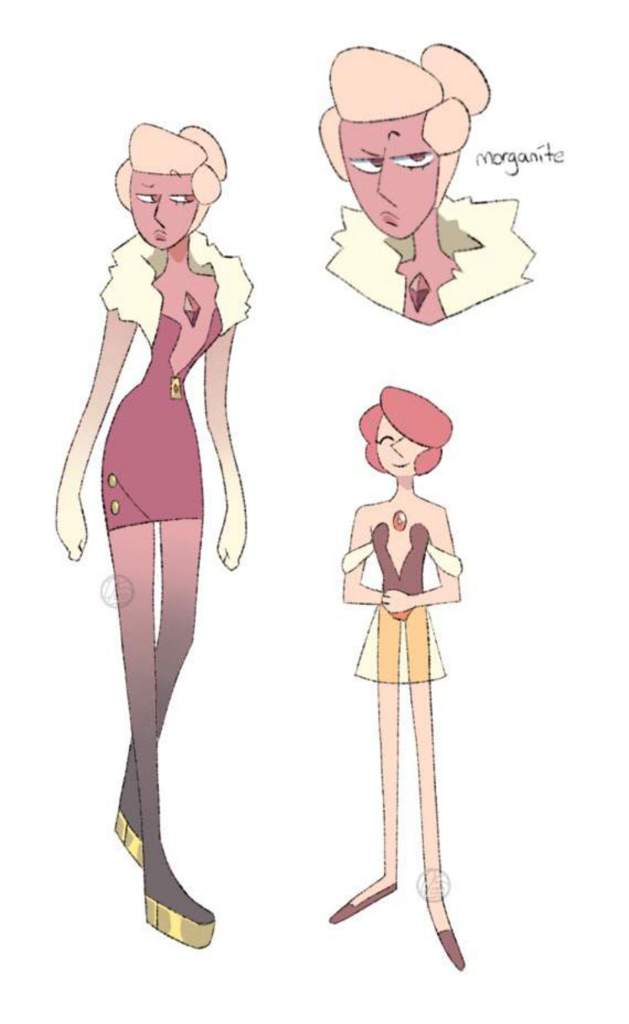 Morganite (WIP) | Wiki | Steven Universe Amino